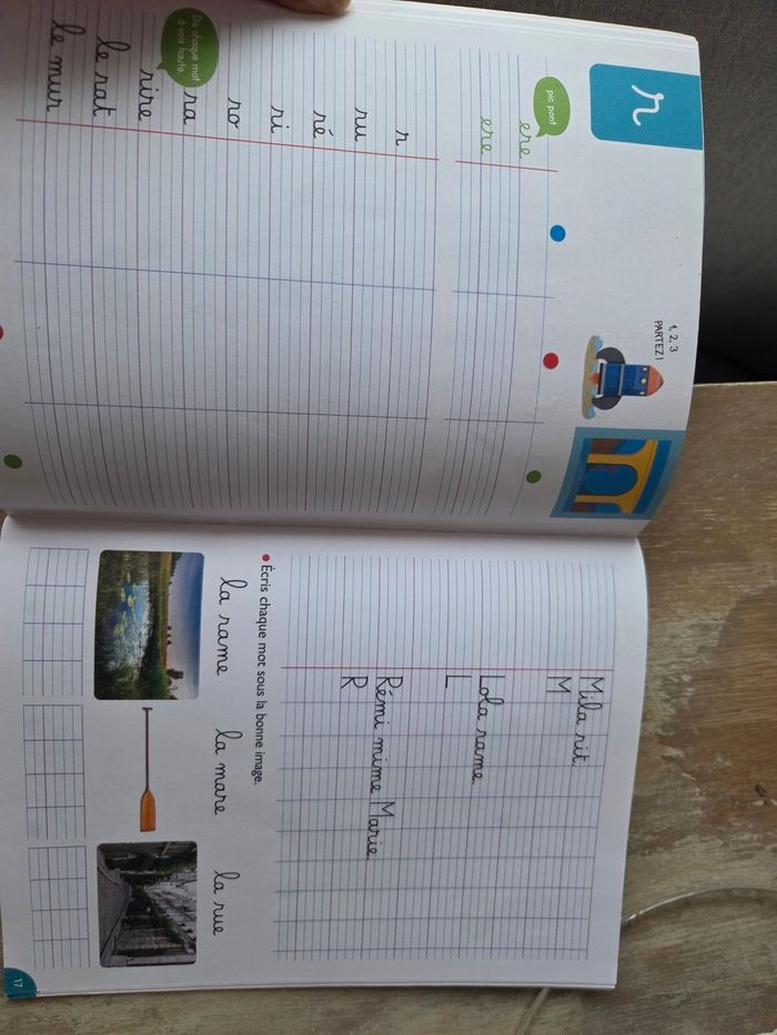 Lot cahier enfant neuf - photo numéro 7