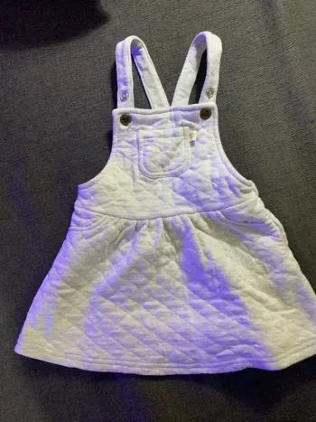 Robe gris clair