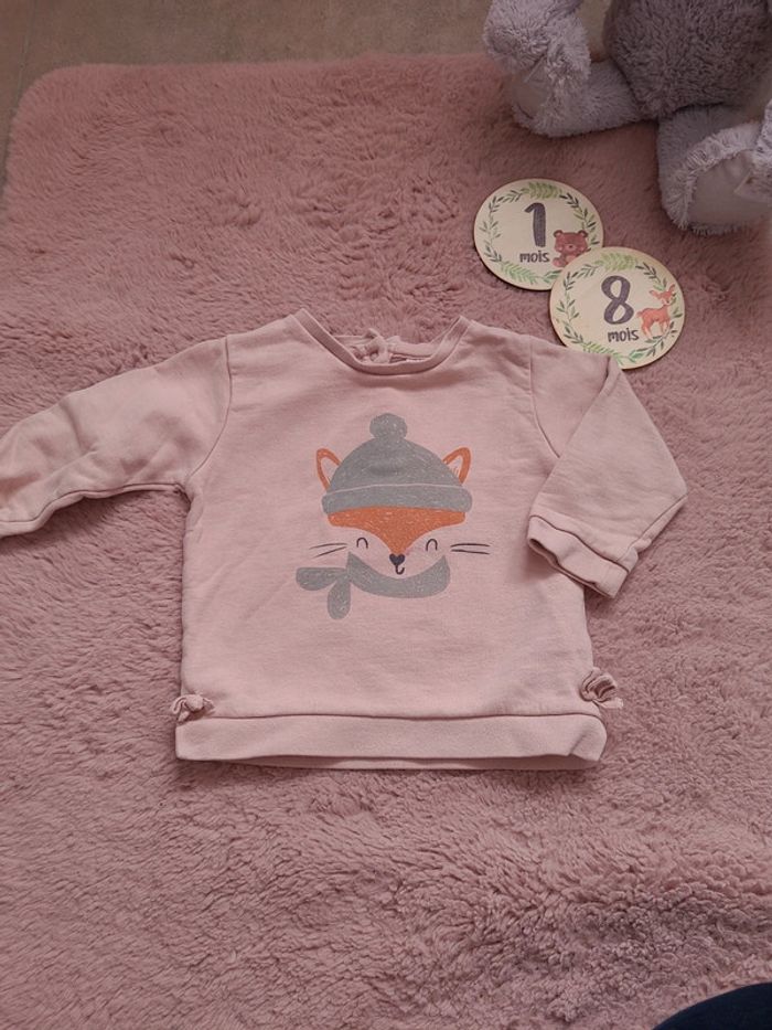 Sweat léger 18 mois