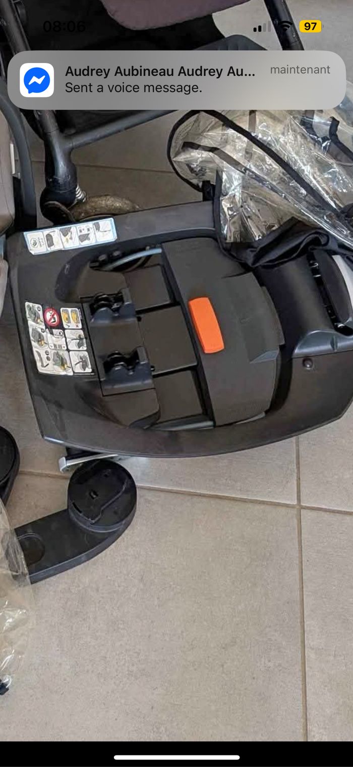 Pousette cybex - photo numéro 2