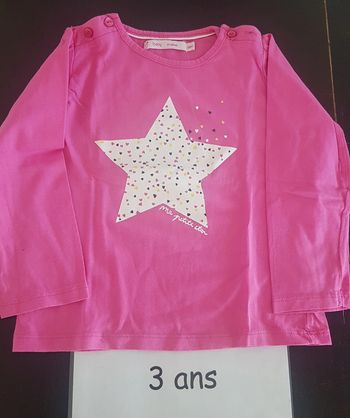 T-shirt ml gemo 3 ans