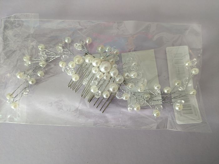 Bijoux de cheveux mariage