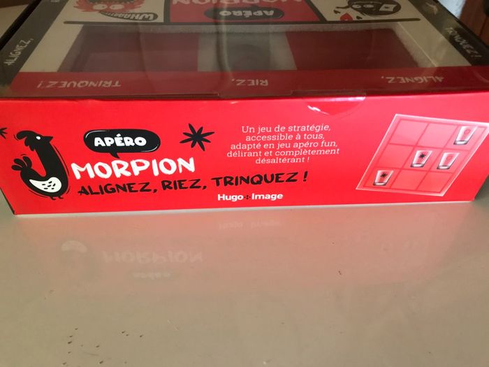 Jeu apéro morpion neuf - photo numéro 4