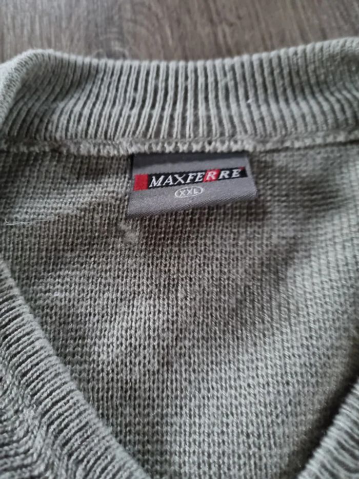 Pull kaki clair - photo numéro 2