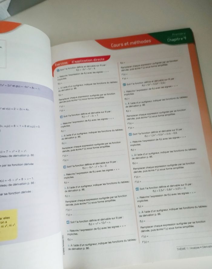 Manuel TechMaths : première et terminale ; voie technologique ; enseignement commun - photo numéro 6