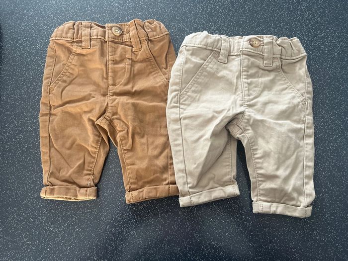 Lot de 2 pantalon