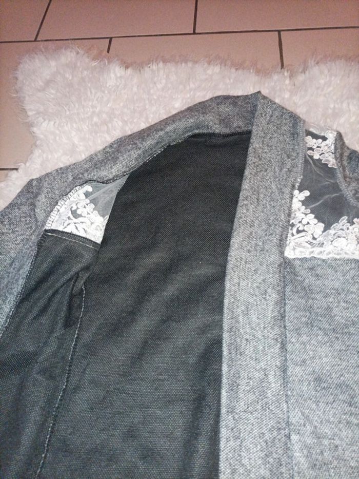 Veste mi longue - photo numéro 3