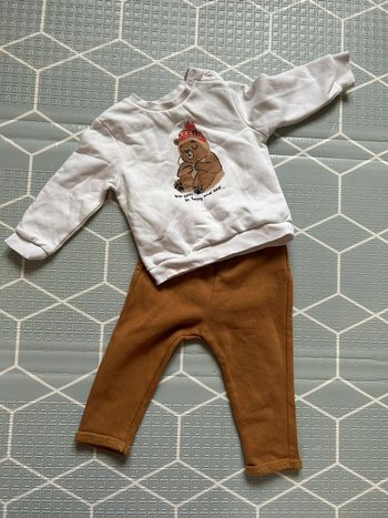 Ensemble bébé 18 mois
