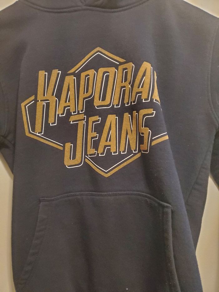 Pull a capuche kaporal 14 ans - photo numéro 2