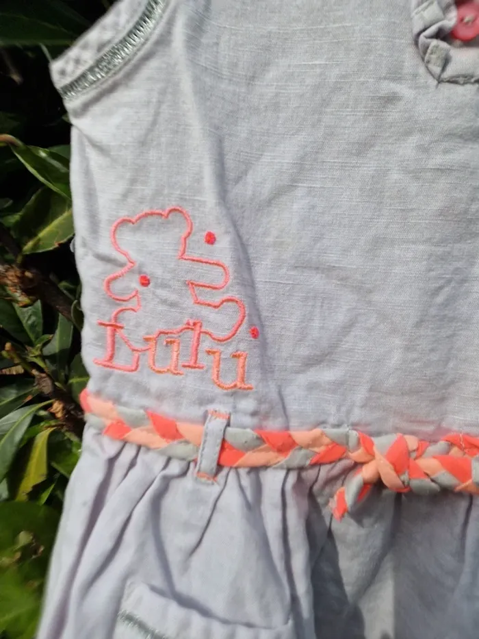 Robe , Fille 12 mois Lulu Castagnette - photo numéro 3