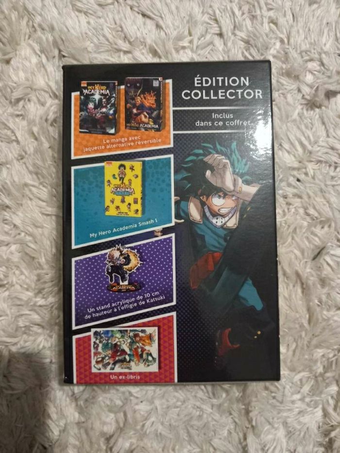 Coffret My Hero Academia tome 31 - photo numéro 3
