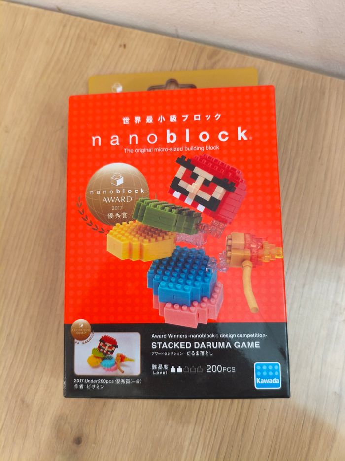 Nanoblock Stacked Daruma - photo numéro 3