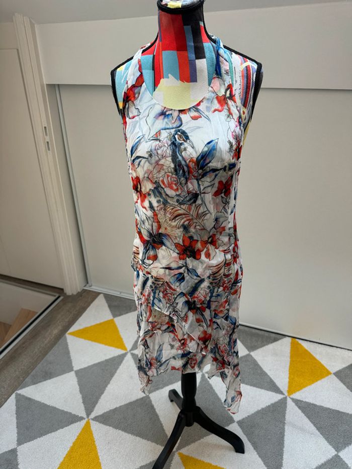 Robe dos-nu Barbara Bui Taille 36
