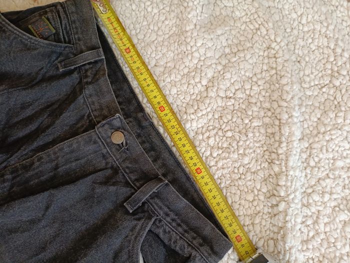 Jean noir vintage Wrangler USA – taille 14 Regular – coupe tapered - photo numéro 5