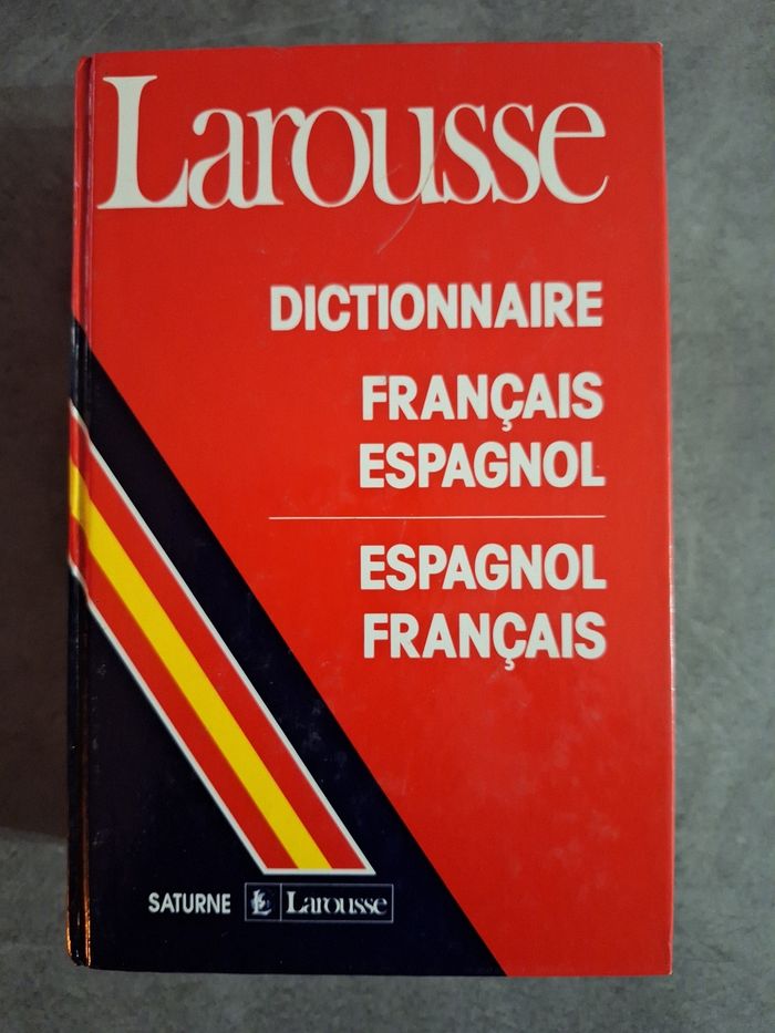 Dictionnaire Français/Espagnol Larousse