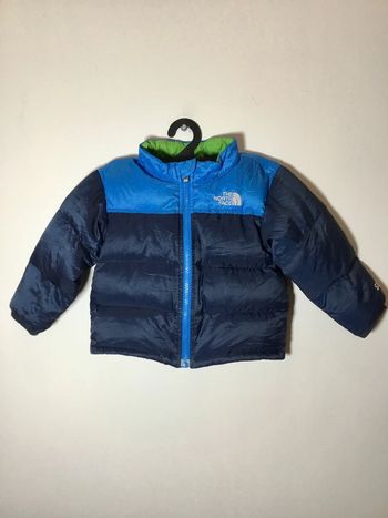 Doudoune enfant The North Face bleu marine taille 12-18 mois 070