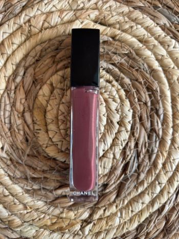 Gloss à lèvres Chanel rouge allure Gloss 20 AUDACE