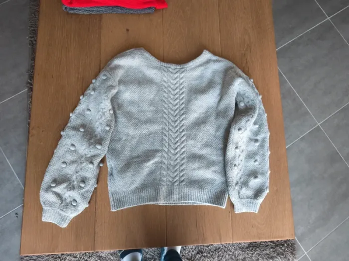 Pull col rond Naf Naf - photo numéro 4