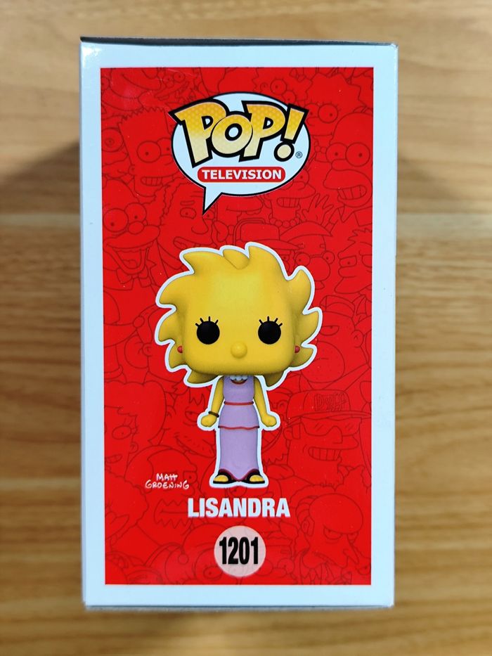 Funko Pop! Television - Lisandra 1201 (The Simpsons) - photo numéro 4