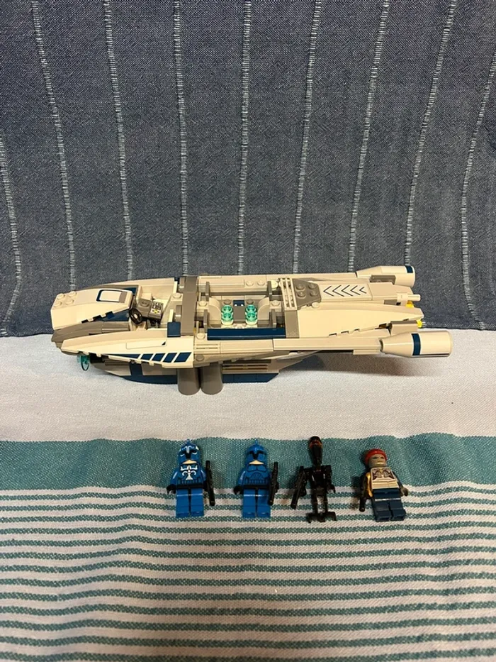 Lego Star Wars Cad Bane's Speeder 8128