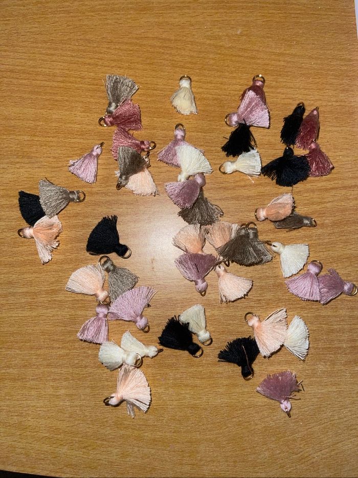 Lot de pompons loisirs créatifs - photo numéro 3