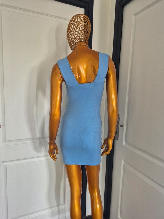 Robe d'été Bleu - photo numéro 2