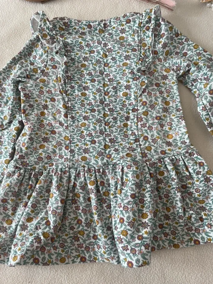 🌼 Robe Du Pareil au Même – Taille 24 mois 🌼 - photo numéro 4