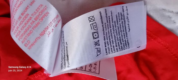 Tunique débardeur avec broderies rouge fille 10 ans vert baudet - photo numéro 15