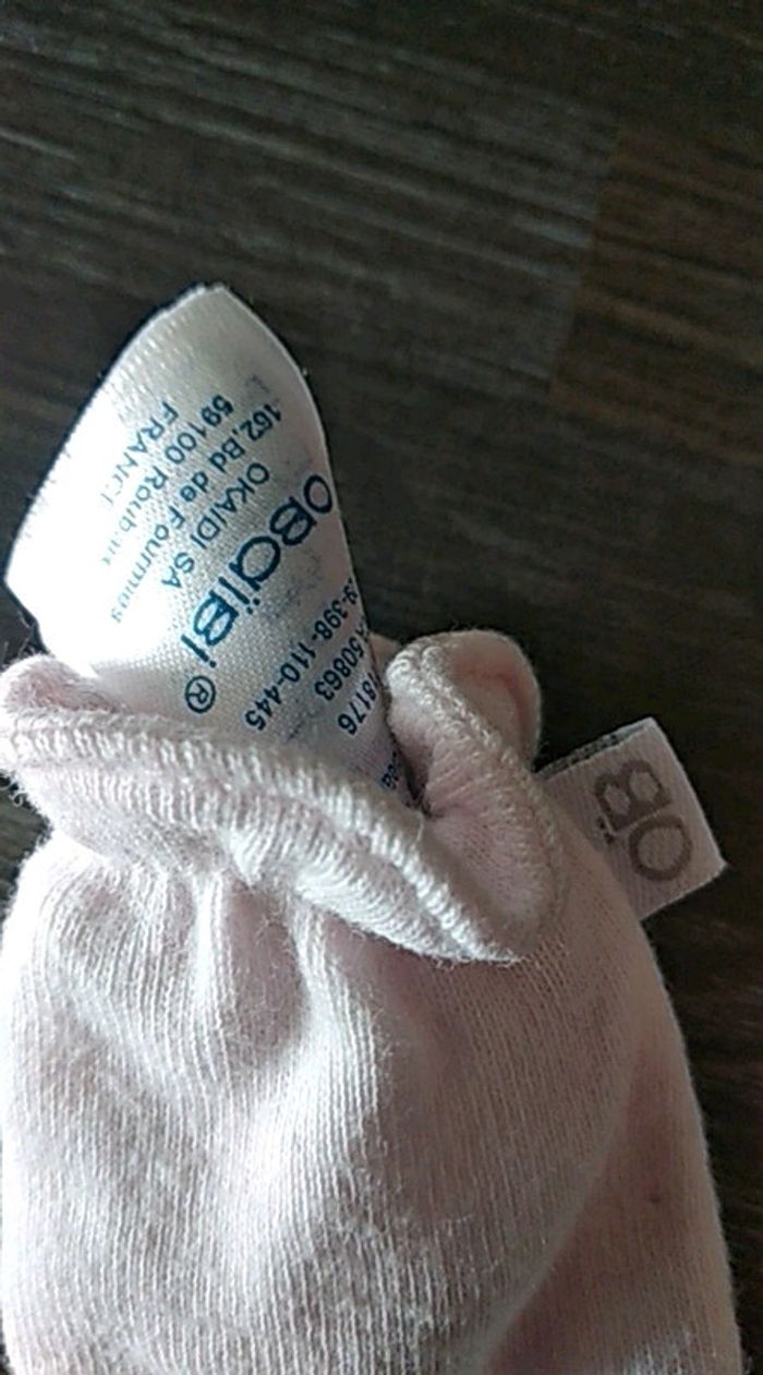 Moufles bébé - photo numéro 2