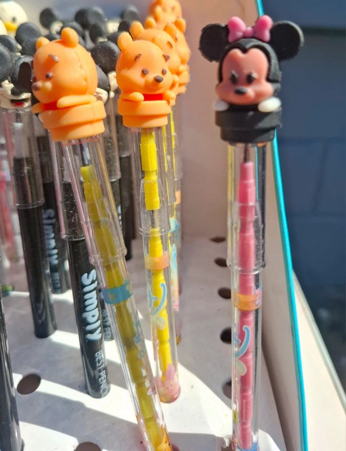 Crayons personnages Disney - photo numéro 2