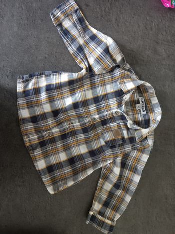 Chemise 12 mois