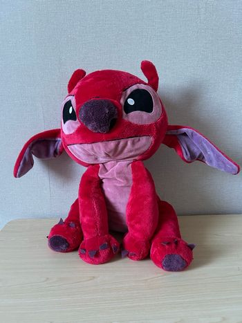 Peluche Stitch rouge 50cm
