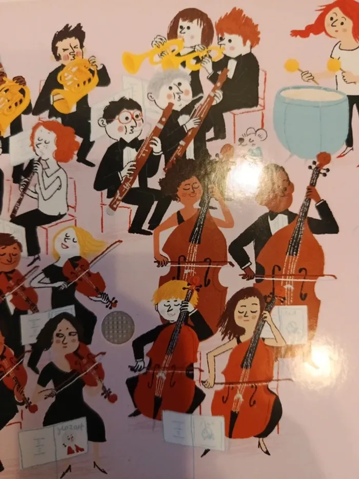 Livre sonore je découvre Mozart - photo numéro 9