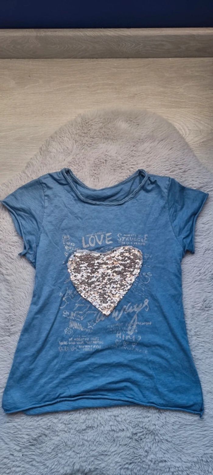 Tee-shirt fille