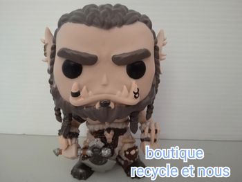 figurine funko pop warcraft