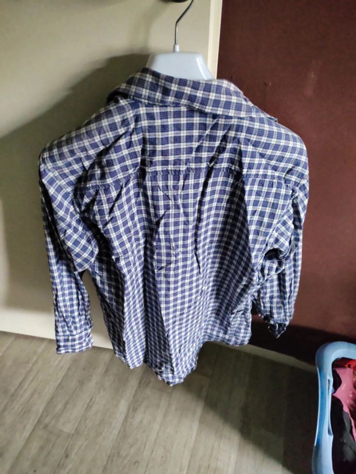 Chemise homme a carreaux - photo numéro 3