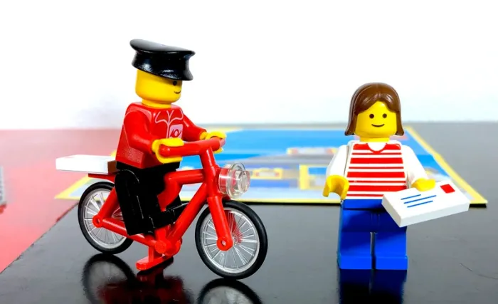 Vintage LEGO 6689 - Post-Station - photo numéro 3