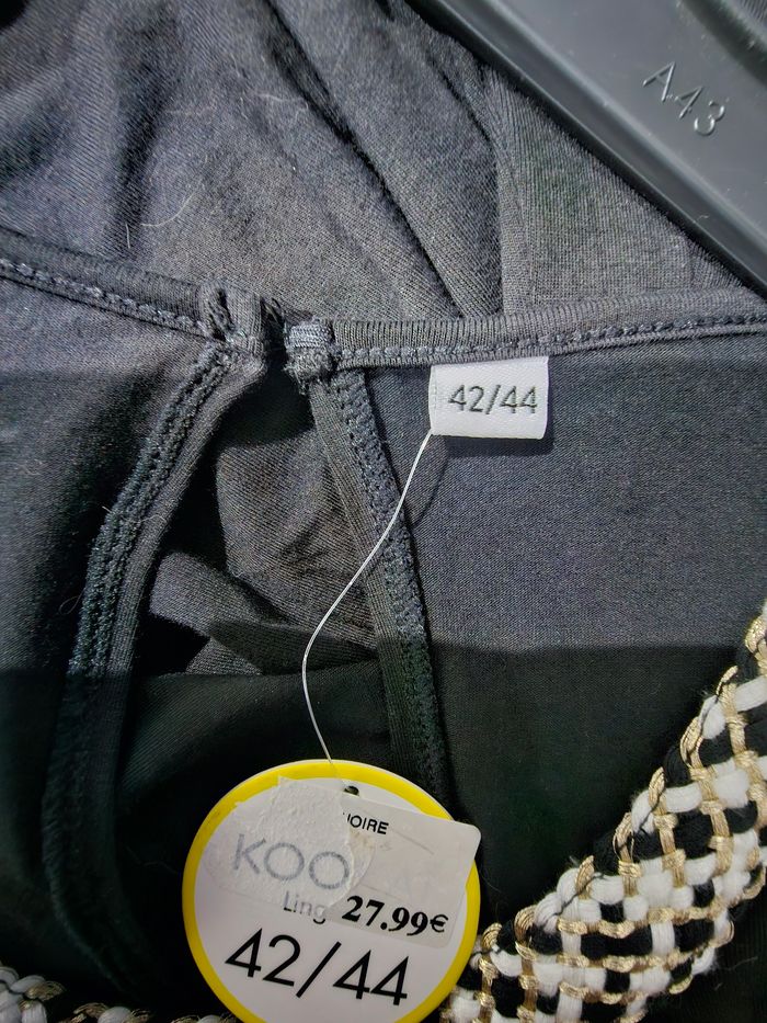 Robe Kookai noire -  taille 42/44 - photo numéro 6