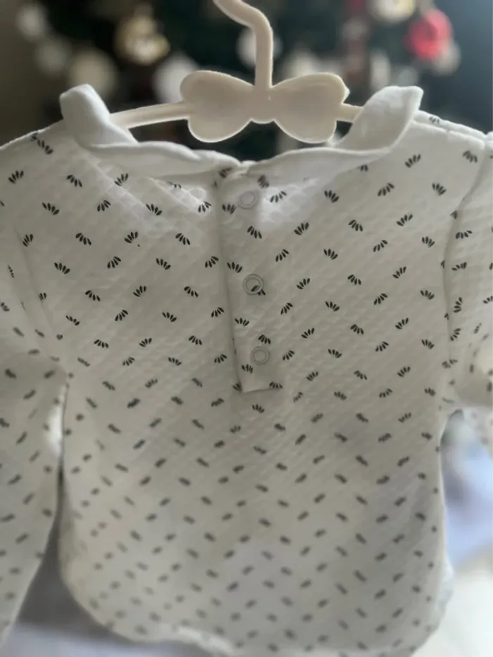 Pull fin en relief à col claudine 23 mois - Obaïbi - photo numéro 6