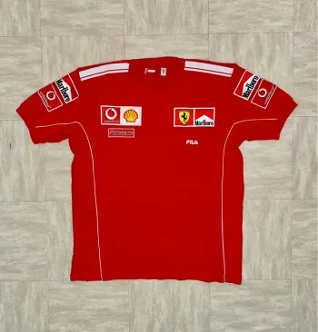 T-shirt Fila x Ferrari x Marlboro