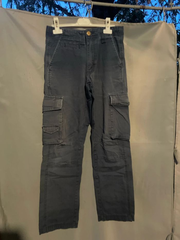 Pantalon cargo jean