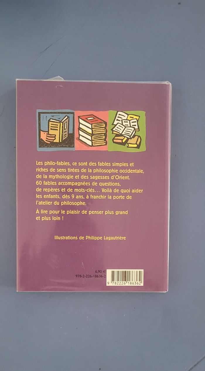 Les Philo-fables de Michel Piquemal - photo numéro 2