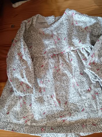 Robe ml 12 mois fille