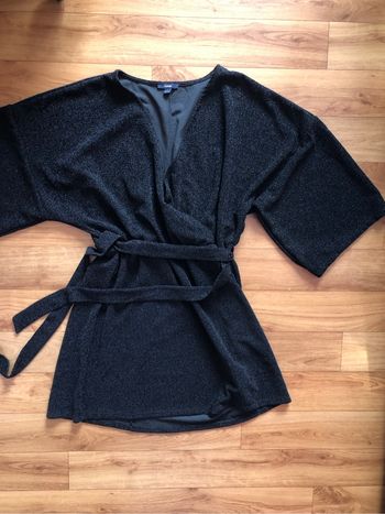 Robe noir