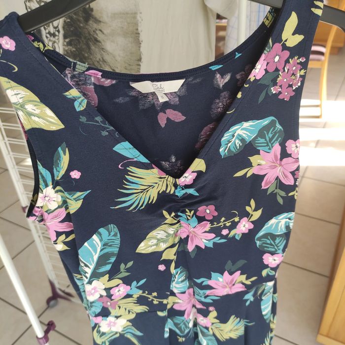 Robe à fleurs clockhouse c&a taille M - photo numéro 2