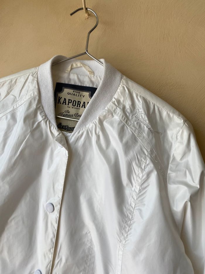 Veste Teddy blanc Kaporal M - photo numéro 7