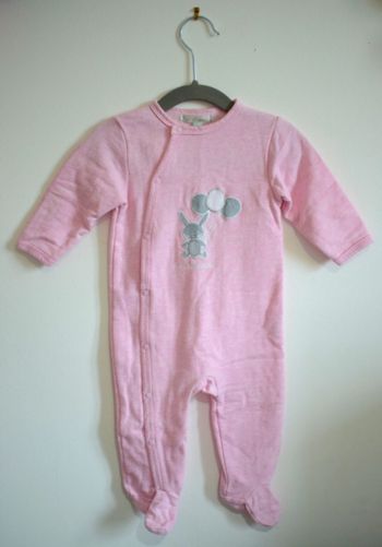 Pyjama molleton 9 mois