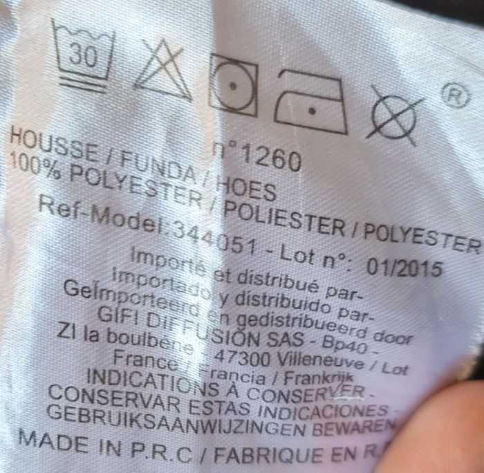 Jeté de lit couverture London 215x218 cm - photo numéro 3