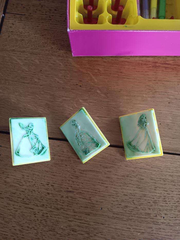 Tampons alphabet Disney - photo numéro 3