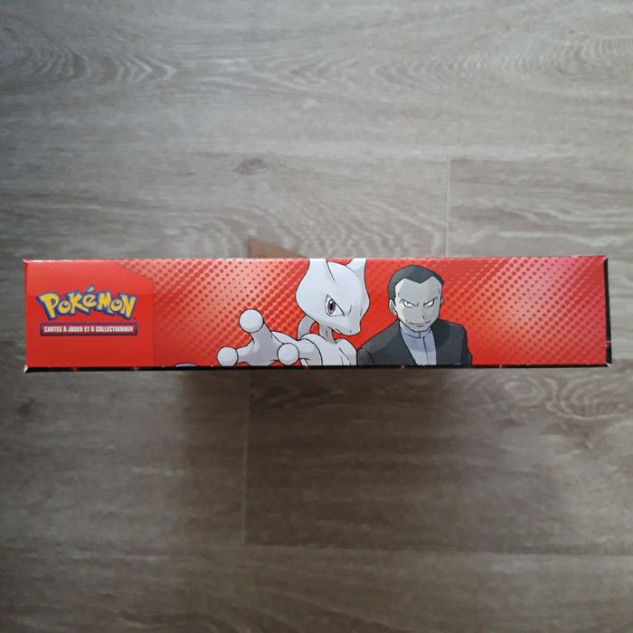 Coffret Pokémon Rivalités Destinées Mewtwo EX de la Team Rocket NEUF - photo numéro 3